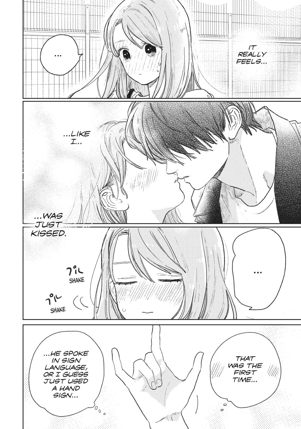 A Sign of Affection, Chapter 33 image 35